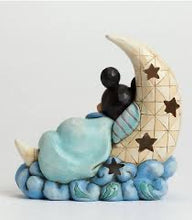 Load image into Gallery viewer, Disney Traditions-Sleep Tight Little One Mickey on Moon Nightlight