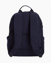 Load image into Gallery viewer, Classic Navy Microfiber-Campus Backpack