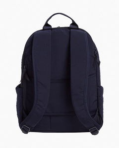 Classic Navy Microfiber-Campus Backpack