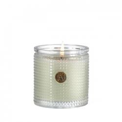Fresh Hydrangea-Textured Glass Candle