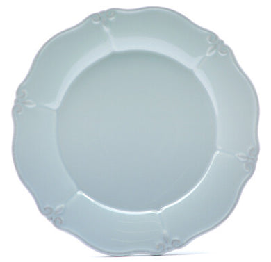 Gail Pittman-Solid Glazed Whisper Blue-Dinner Plate