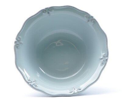 Gail Pittman-Solid Glazed Whisper Blue-Cereal Bowl