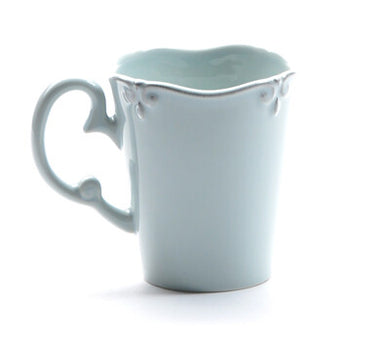Gail Pittman-Solid Glazed Whisper Blue-Mug