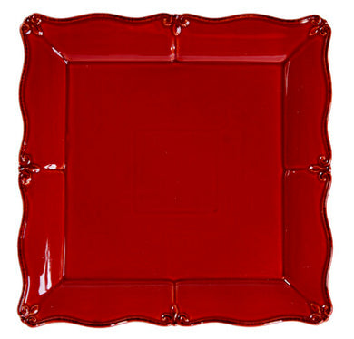 Gail Pittman-Solid Glazed Rich Red-13