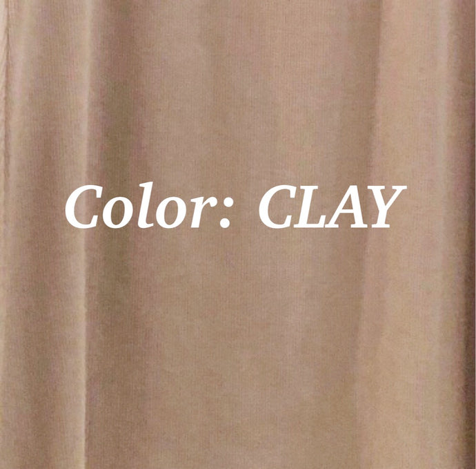 PJ  Harlow-Charlie Racerback Knit Lounge Tank-Clay