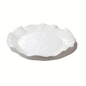 VIDA Havana White Round Platter