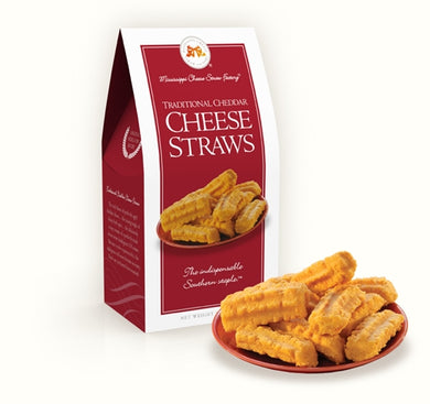 Traditional Cheddar Cheese Straws-3.5 oz