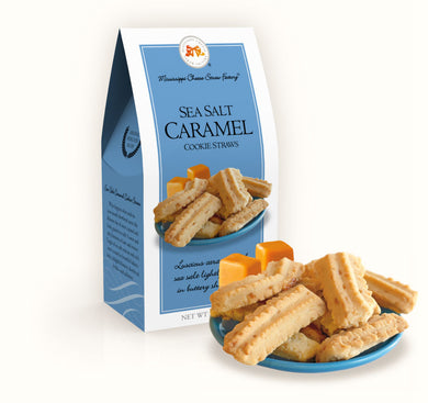 Sea Salt Caramel Cookie Straws-3.5 oz
