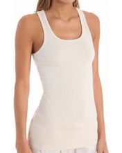 Load image into Gallery viewer, PJ  Harlow-Charlie Racerback Knit Lounge Tank-Clay