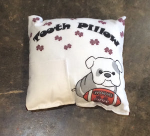 Tooth Fairy Pillow-Mississippi State Bulldog