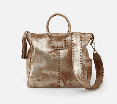 SHEILA Handbag- Gilded Leaf Metallic
