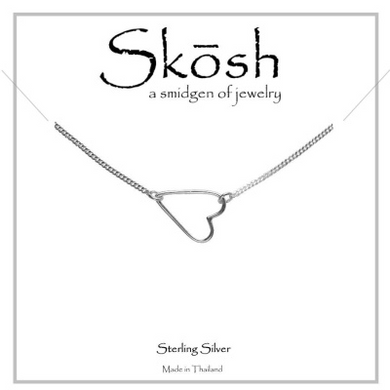 Skosh Sweet Heart Bracelet-Sterling Silver