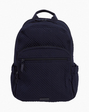 Load image into Gallery viewer, Classic Navy Microfiber-Campus Backpack