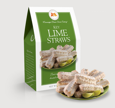 Kwy Lime Straws-6.5oz
