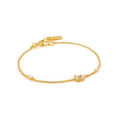 Cluster Bracelet-Gold