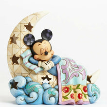 Load image into Gallery viewer, Disney Traditions-Sleep Tight Little One Mickey on Moon Nightlight