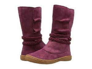 Livie and Luca Calliope Boot-Mulberry Sparkle Shimmer
