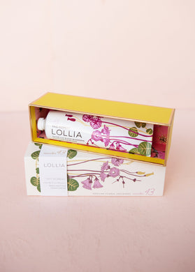 Lollia-This Moment No. 43-Shea Butter Handcreme
