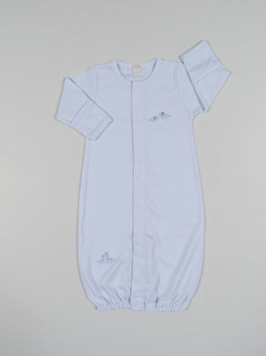 Kissy Kissy-Baby Boys Convertible Gown-SCE Two By Two