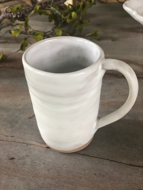 Simply White-Mug