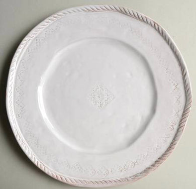 Vietri-Bellezza-White-Dinner Plate
