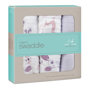 Organic Swaddles(3 pk)-Once Upon A Time