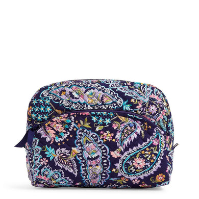 French Paisley-Large Cosmetic Bag