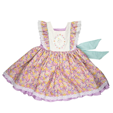 Haute Baby-Let’s Pretend Unicorn Dress
