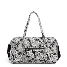 Load image into Gallery viewer, Bedford Blooms-Lay Flat Travel Duffel Bag