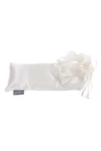 Standard Satin Pillowcase with Satin Hair Scrunchie-Pearl