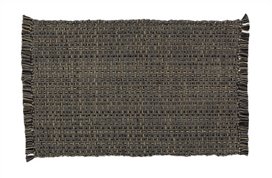 Tweed Placemat-Charcoal