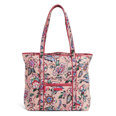 Stitched Flowers-Iconic Vera Tote