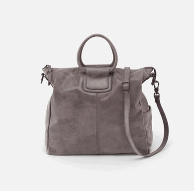 SHEILA Handbag-Titanium Metallic