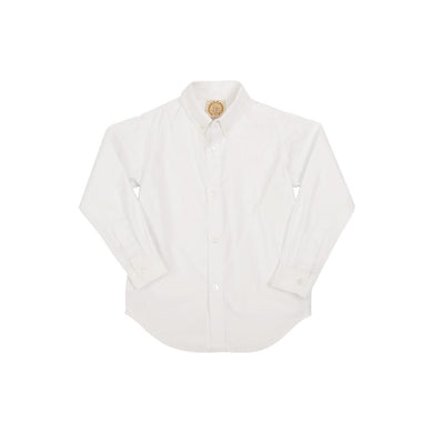 TBBC-Dean's List Dress Shirt Worth Avenue White