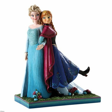 Disney Traditions-Frozen Sisters Forever Figurine: Anna & Elsa