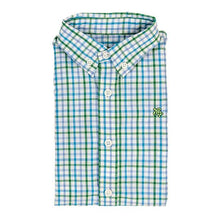 Load image into Gallery viewer, J Bailey-L/S Roscoe Button Down Shirt-Fig Plaid