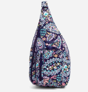 French Paisley-Sling Backpack