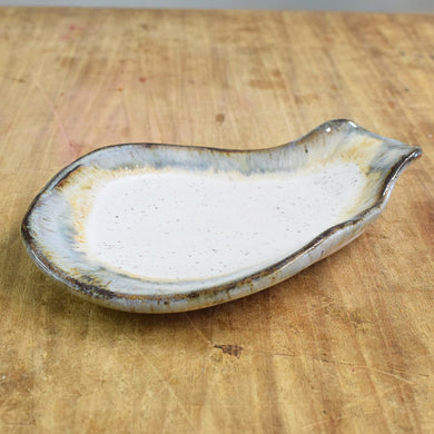 Magnolia-Oval Spoon Rest