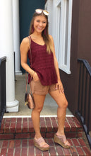 Load image into Gallery viewer, Maroon Cami Top