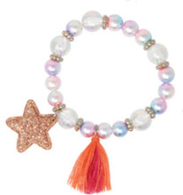 Load image into Gallery viewer, Pearlescent Star &amp; Tassel Bracelets