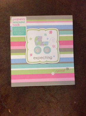 Expecting-Pregnancy Keepsake Book