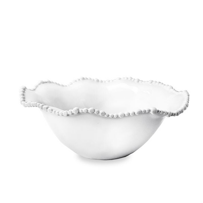 VIDA Alegria Medium White Bowl