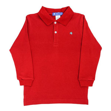 J Bailey-L/S Harry Polo-Red