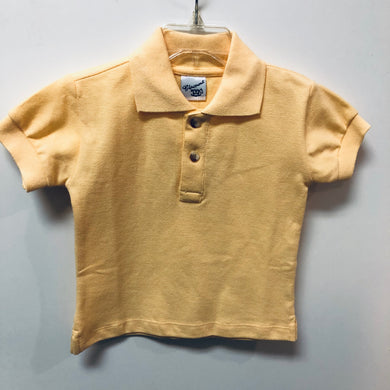 Glorimont-Baby Boys S/S Polo-Yellow