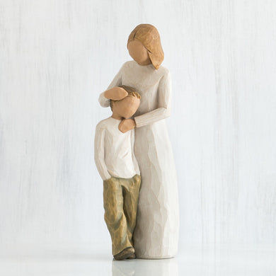 WILLOW TREE®, MOTHER AND SON