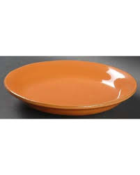 Fantasia Orange-Salad Plate