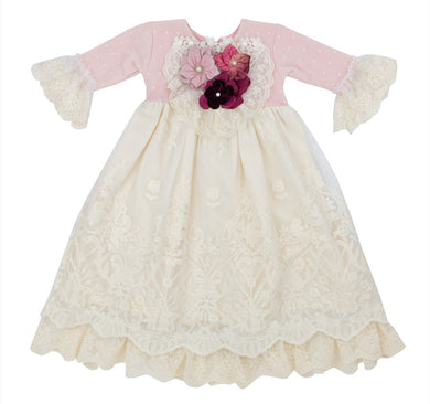 Haute Baby-Frilly Frocks Special Occasion Isabella Gown (Take-Me-Home)