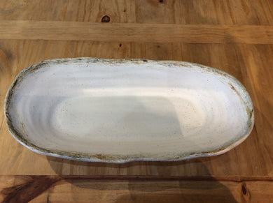 Charming White-Dough Bowl