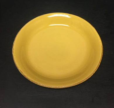 Fantasia Yellow-Salad Plate